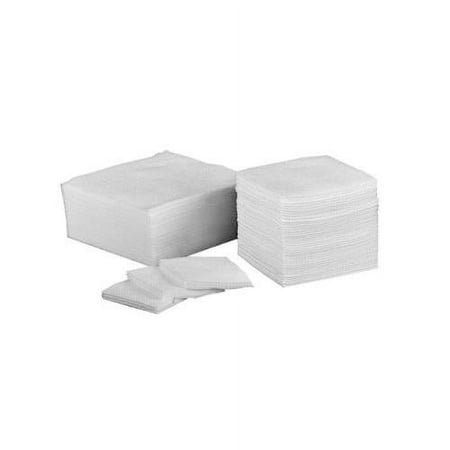 House Brand DI430 Dental Gauze Non-Woven Non-Sterile 4x4 4-Ply 2000/Cs