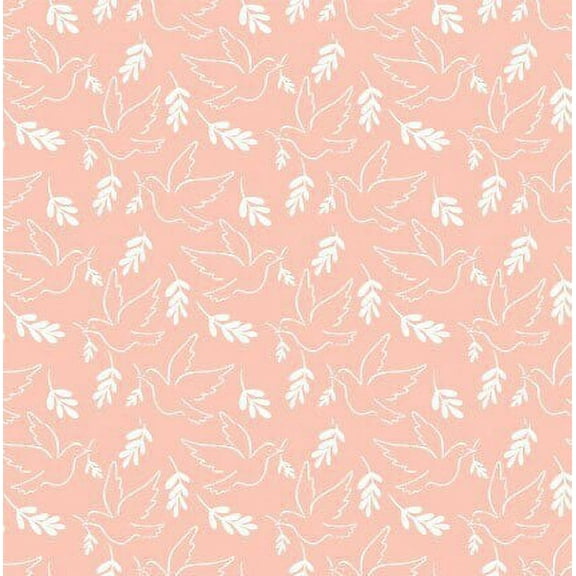 Pink Dove fabrics - fabric online - Sold by the Quarter Yard