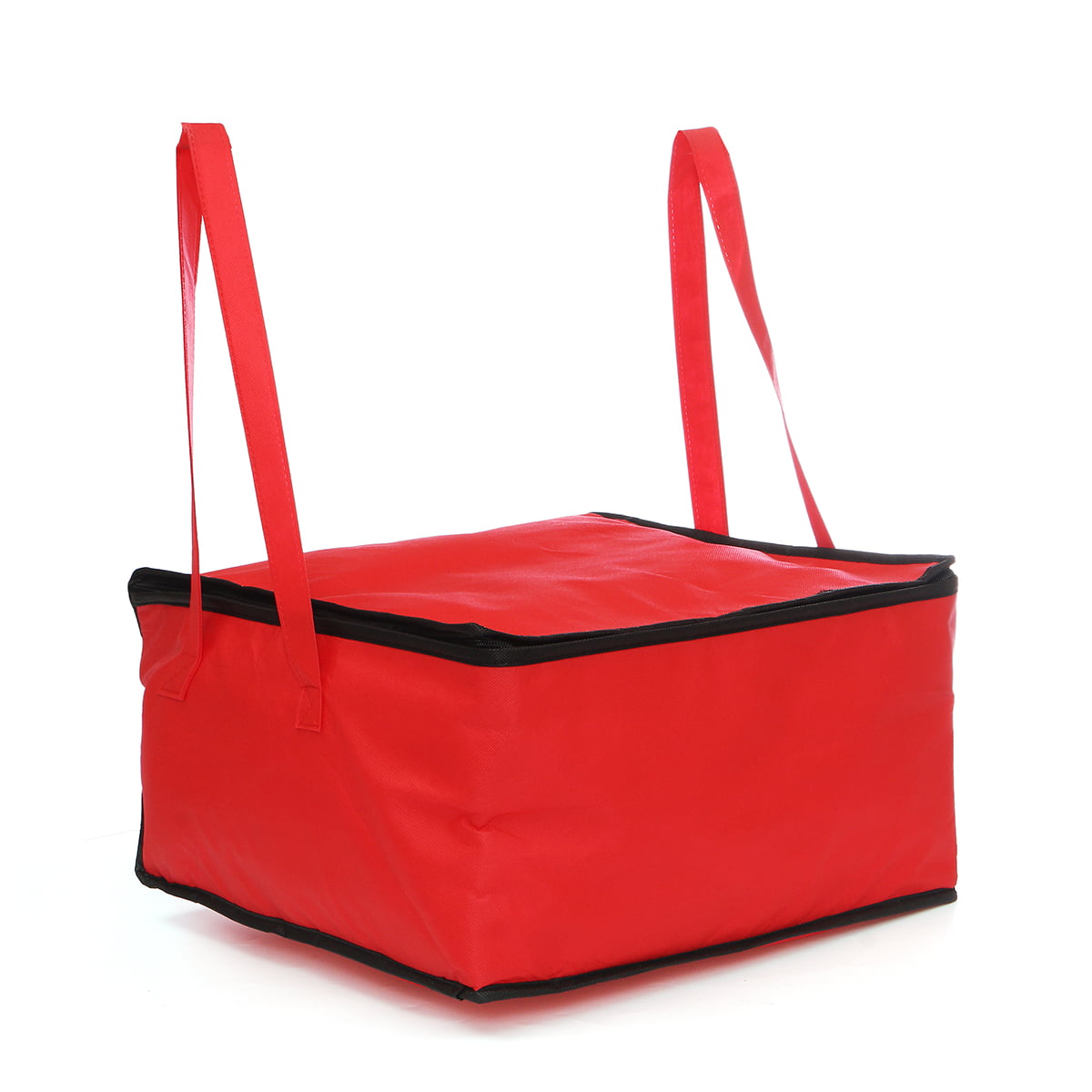 Hot Food Thermal Insulated Delivery Bags Warm Food Foldaway Takeaway Picnic Tote 