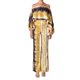 thumbnail image 2 of Traje De Viaje De Satén Conjuntos de 2 piezas para dama Trajes de manga larga con estampado de primavera Traje diario (Multicolor XXL) Cgtredaw Para estrenar, 2 of 5
