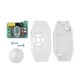 thumbnail image 3 of Light dimmer, rotary switch with white 220-230V cable, push button for dimmable LED, 3 of 5