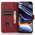 thumbnail image 3 of KHAZNEH For Xiaomi Redmi Note 14 4G (164.84mm) Case PU Leather Wallet Stand Phone Cover - Green, 3 of 5