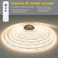 thumbnail image 4 of Armacost Lighting 421502 Ribbon Flex Home Kit de luces LED de cinta, 16 pies, CA regulable (3000 K) 300 luces LED, 4 of 5
