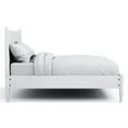 thumbnail image 4 of FOA Belkor 2-Piece White Solid Wood Bedroom Set - King + Nightstand, 4 of 9