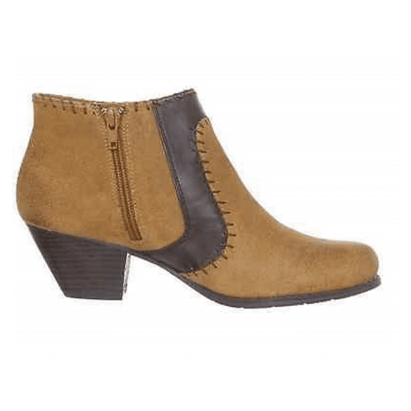 BC Footwear Women's Snake Eyes Bootie,Work Tan/Tan, Size 9 M US