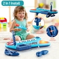 thumbnail image 6 of First Birthday Toddler Piano Toys for 1 Year Old Boy Gift Baby Keyboard and Microphone Musical Instruments, 6 of 9