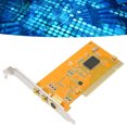 thumbnail image 1 of Carte de Capture Vidéo PCIe, Carte de Capture PCI Express Résolution 640x480 Performance Stable Plug and Play PCB pour Conférence, 1 of 7