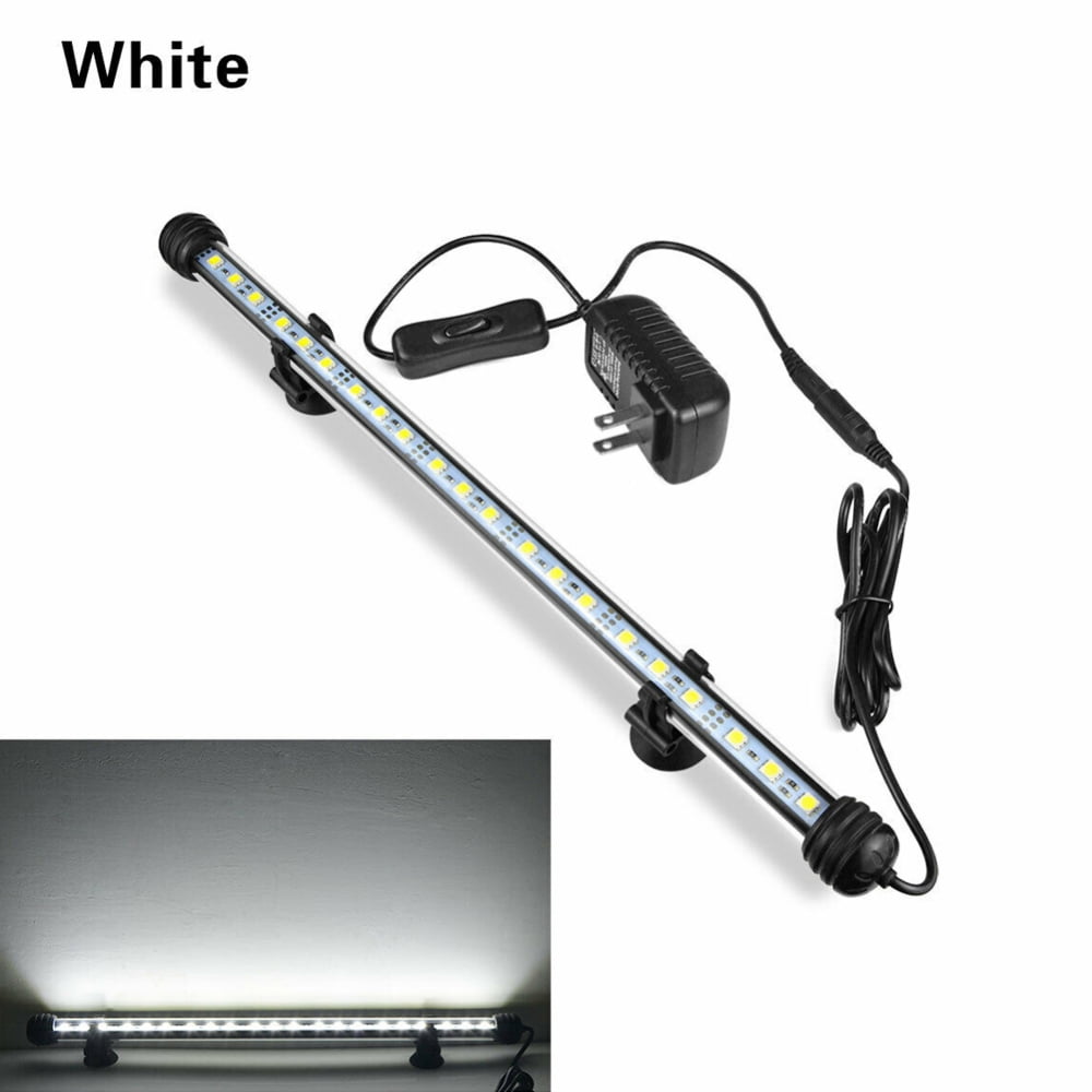 Fish Tank RGB LED Light Bar Strip Submersible Waterproof Lamp Crystal