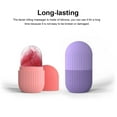 thumbnail image 3 of Minnieouse Beauty Face Ice Cube Mold DIY Lifting Fine Line Silicona Masajeador facial Contorneado Lavable Molde de glaseado rellenable Azul Tratamientos faciales Rosado, 3 of 6