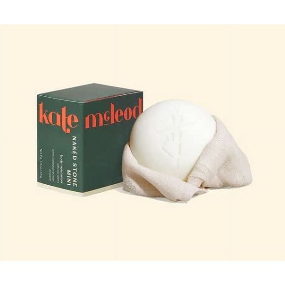 Crema hidratante corporal sólida Naked Stone de Kate McLeod - MINI