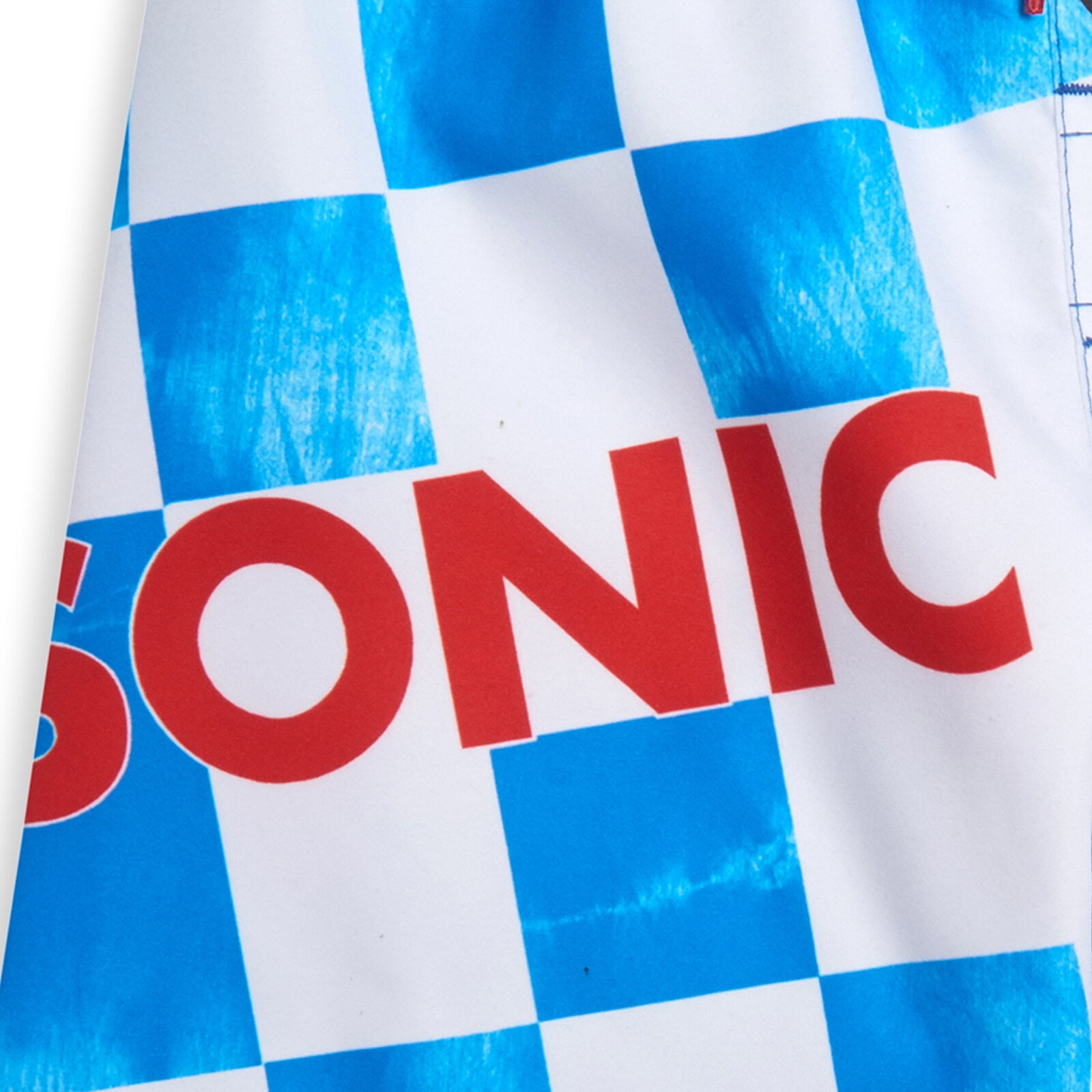 SEGA Sonic The Hedgehog UPF 50+ Swim Trunks Bathing Suit Toddler to Big Kid