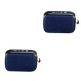 thumbnail image 4 of ZLight Haut-Parleur Extérieur Sans Fil Appel Mains Libres rechargeable compatible 4.2 Haut-Parleur en Plastique Bleu 2Ensemble, 4 of 6