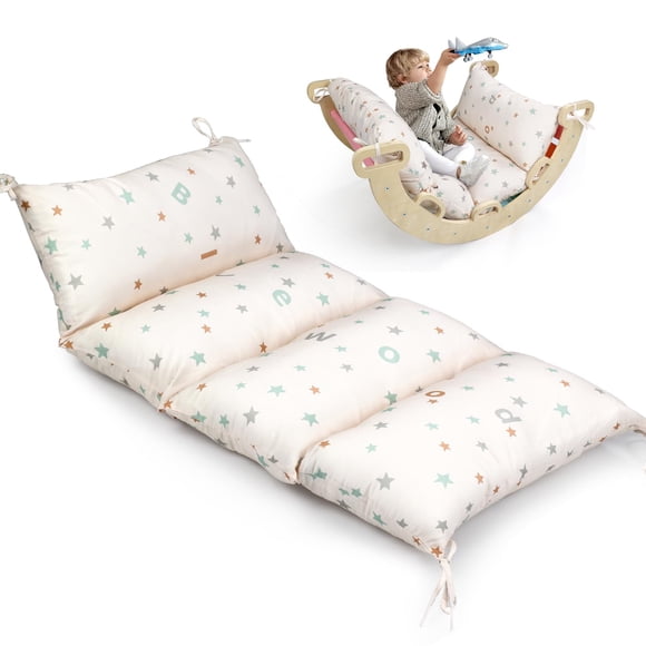 Cojín BlueWood para arco de escalada, filosofía Montessori