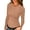VG 01 Orange, variant on Anygrew Women Long Sleeve Top Casual Basic Slim Knit Ribbed T Shirt