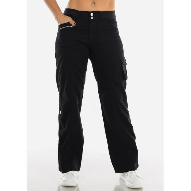 roll top pants