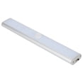 thumbnail image 3 of Closet USB Motion Under Cabinet Light, Closet Light, Wardrobe Sensor Lamp, For Garage Cabinet Drawers Wardrobe 24LED Chips, 3 of 8