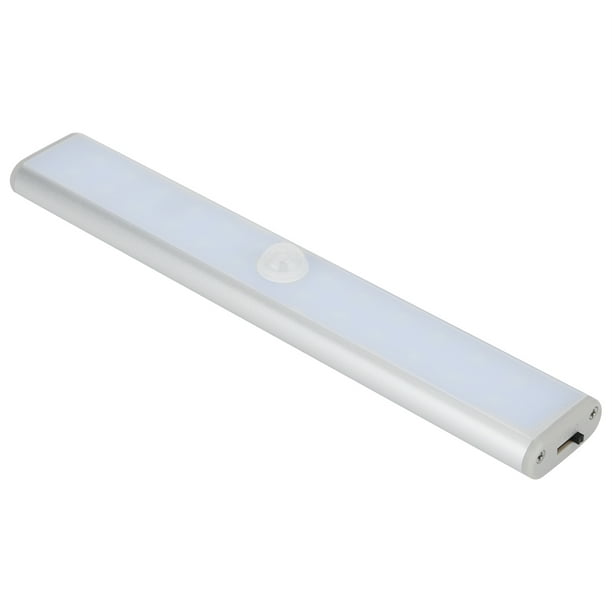 Placard Lumière, Corps Lampe à Induction, Placard USB LED Sous Armoire  Lumière, Pour Tiroirs Garage 24 Puces LED 