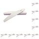 thumbnail image 1 of Guardurnaity Lima de uñas Herramientas de corte de uñas Cuidado personal Herramienta de pedicura 180/240 Type1 NO1, 1 of 6