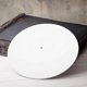 thumbnail image 4 of Turntable Acrylic Slipmat for Vinyl LP Record Players - 2.5mm Thick Provides Tighter Bass - 12Inch Platter Mat (White), 4 of 5