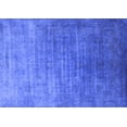 thumbnail image 1 of Ahgly Company Machine Washable Indoor Rectangle Persian Blue Bohemian Area Rugs, 8' x 12', 1 of 4