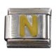thumbnail image 1 of DIY26 Charm Gold Pulsera de acero inoxidable, 1 of 2