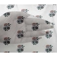 thumbnail image 4 of oneOone Viscose Chiffon Fabric Floral Block Print Fabric BTY 42 Inch Wide, 4 of 4