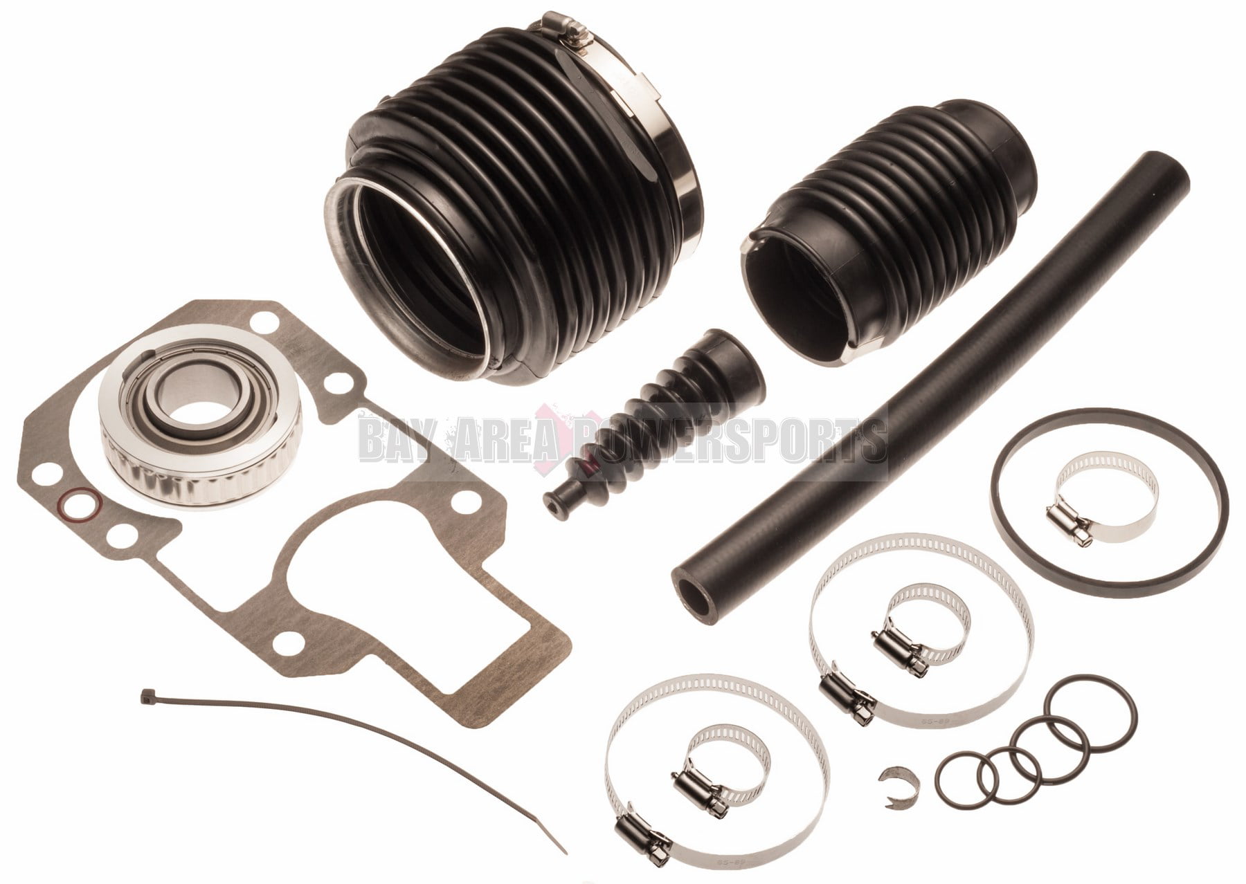 Replaces OE# 30-803099T1 Seal Bearing Bellows Kit Compatible with Mercruiser Alpha I Gen II Transom Bellows Repair/Reseal Kit 