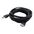 thumbnail image 1 of AddOn 6.0ft USB 2.0 (A) to USB 2.0 (A) Extension Cable - USB extension cable - USB (F) to USB (M) - USB 2.0 - 6 ft - black, 1 of 3