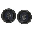 thumbnail image 4 of Car Loudspeaker, Heat Dissipation Coaxial Car Loudspeaker 91dB Sensitivity 2Pcs Mid Treble  For All Car Sound Systems For Car, 4 of 8