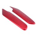 thumbnail image 5 of 4PCS Side Window Switch Cover Strip Trim Decor for 11Th 2022 2023 Red Interior Accessories, 5 of 5