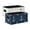 Colorful Simple Shapes And Lines White Hook, variant on 2 Pack Living Room Bed Room Felt Storage Baskets Boxes Foldable Organizer With Handles Black Olives an Organic