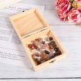 thumbnail image 5 of WASHWEPE trinket box with lid Jewelry Box Simple Wood Storage 1Set Friends, 5 of 6