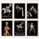 thumbnail image 2 of Póster de retrato de cantante de la diva Beyoncé Cowboy Carter Act II, álbum de música, pintura en lienzo, imágenes artísticas de pared, decoración del hogar, regalo para fanáticos, 2 of 5