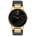 thumbnail image 1 of Reloj Citizen AU1062-05E Eco-Drive con Correa de Cuero Negra y Fecha, 1 of 3