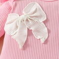 thumbnail image 6 of HIPYLO Newborn Outfit Girl Baby Girl Holiday Outfits Baby Clothing Set 6-9 Months Friends Gifts 24 Months Girls Clothes Fall/winter 0-3 Months Baby, White 0-3 Months, 6 of 9