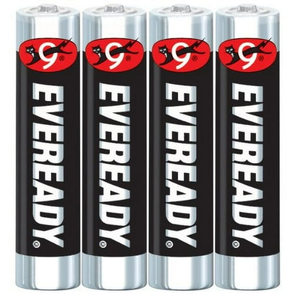 4PK Eveready AAA Heavy Duty Battery
