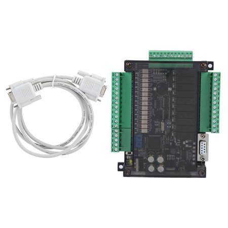 Programmable Logic Controller, Fx3U24Mr Industrial Control Board PLC ...