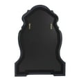 thumbnail image 5 of Tyler Dillon Cleopatra White Resin Keyhole Wall Mirror - A/N, 5 of 7