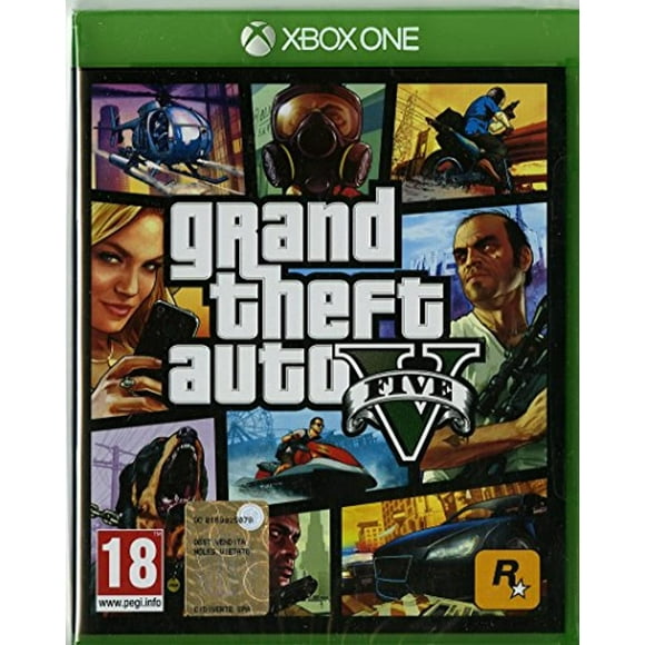 Grand Theft Auto V GTA 5 Jeu Reconditionné pour Xbox One