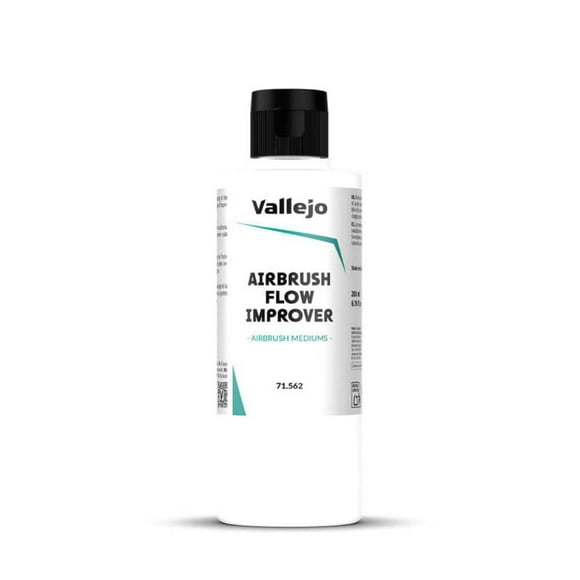 Airbrush Flow Improver Vallejo para pinturas acrílicas, 200 ml