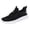 Black, variant on Wide Toe Box Shoes for Women Extra Wide Width Sneakers Air Cushion Road Running Shoes Tennis Gym Workout Training Shoes Breathable 2026 New Walking Shoes with Arch Support Black 7 Wide