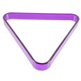 thumbnail image 4 of unbranded Mini Ball Rack Triangle 1Pcs Purple PC for Billiard Ball Arrangement and Storage, 4 of 8