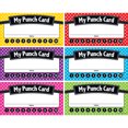 thumbnail image 1 of TEACHER CREATED RESOURCES (6 PK) POLKA DOTS PUNCH CARDS 5608BN, 1 of 1