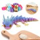 thumbnail image 3 of Articulación Baby Dragon Figurine Juguete Dragón Flexible Folíneo Toya 3D Impresión Realista para Los Entusiastas Del, 3 of 9