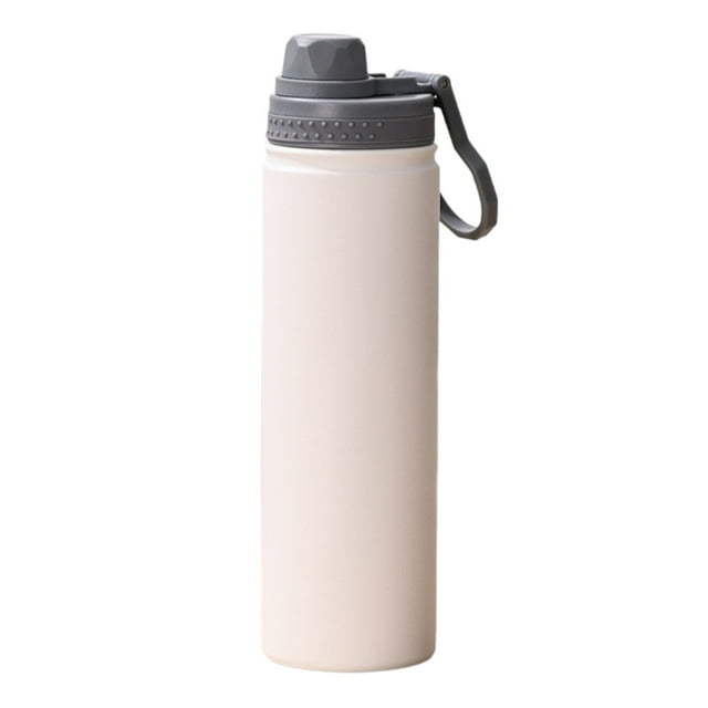 JASKFLY Tasse Contenant Isotherme en Acier Inoxydable 1 Paquet Bouteille d'Eau Isolée en Acier Inoxydable avec Boucle de Transport