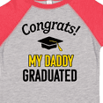 thumbnail image 4 of Inktastic Congrats My Daddy Graduated with Cap Boys or Girls Toddler T-Shirt, 4 of 5