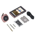 thumbnail image 2 of Visual , 10 Times Zoom 2500mAh Rechargeable Lithium Battery Smart Video Door Bell  For Home Security Rose Gold, 2 of 8