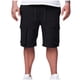thumbnail image 2 of pstuiky Abreviatura para hombres, Pantalones cargo casuales de color sólido para hombre, para ejercicio, a la moda, para exteriores, con cordón, cintura elástica, pierna recta, bolsillos, 2 of 4