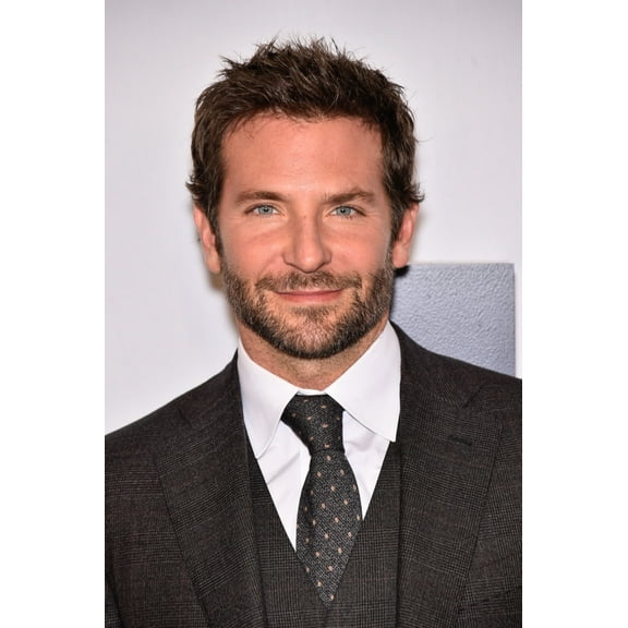 Bradley Cooper At Arrivals For Joy Premiere, Ziegfeld Theatre, New York, Ny December 13, 2015. Photo By: Steven Ferdman/Everett Collection Photo Print (16 x 20)
