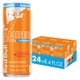thumbnail image 1 of Red Bull Amber Edition Sugar Free Energy Drink, Strawberry Apricot, with 80mg Caffeine plus Taurine & B Vitamins, 8.4 Fl Oz, 6 Packs of 4 Cans (Pack of 24), 1 of 5